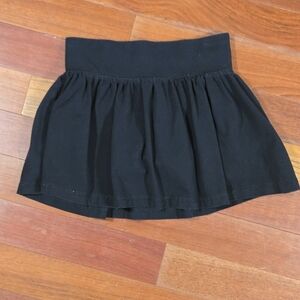 Zella Girls Black Mini Skirt Skort Size Large